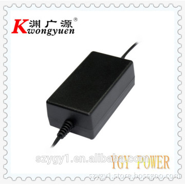 YK11 12V 1.5A desktop power adaptor for led cctv